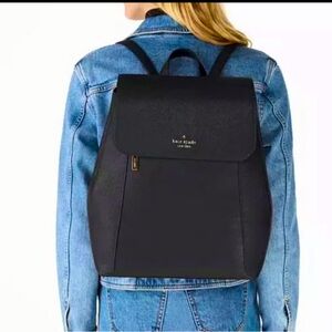 Kate Spade Authentic Pebble Soft Leather Backpack